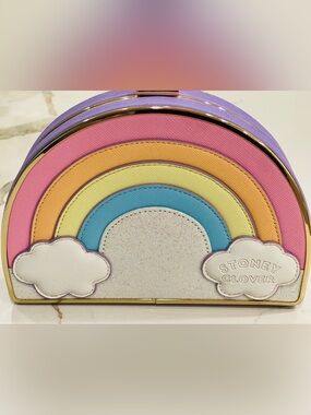NWT Stoney Clover Lane/Target rainbow crossbody purse